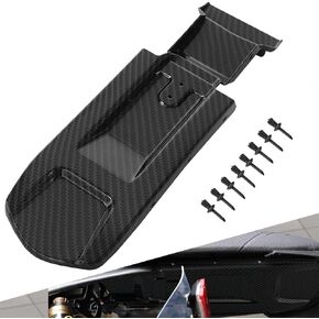 Surron Rear Fender Inner Plate Imitation Carbon Fiber Mudguard Protect Mud Guards for Sur Ron Light Bee/Sur Ron S/X Sur Ron X160 / X260 Electric Dirt Bike