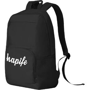 Black Travel Laptop Backpack 15.6 Inch Work Business Backpacks Large Capacity Bag Bookbag for Casual Daypack for Travel