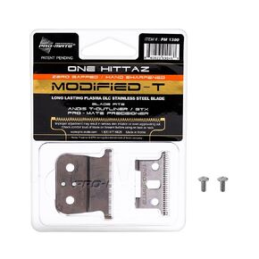 Andis T-Outliner & GTX Replacement One Hittaz Zero Gap Modified T Blades (Extra Thin & Sharp) By Pro-Mate