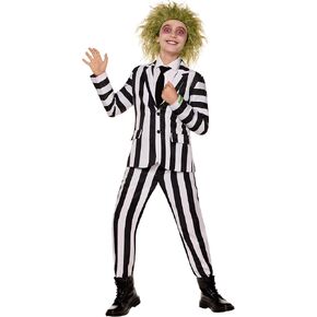 Spirit Halloween Kids Beetlejuice Costume | Officially Licensed | Complete with Accessories