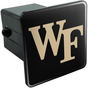 GRAPHICS & MORE Wake Forest University Primary Logo Tow Trailer Hitch Cover Plug Insert 2"