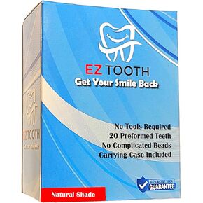 Amazing Temporary Tooth Replacement Kit Temp Dental Repair
