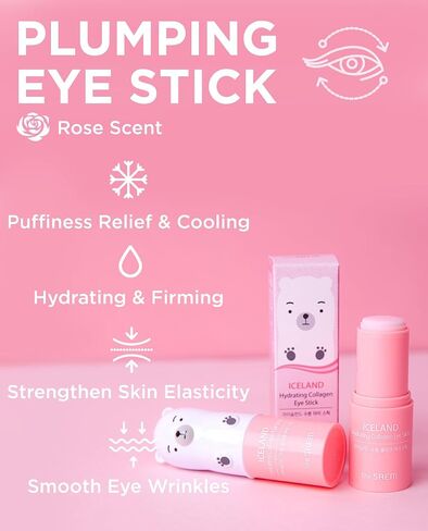 [the SAEM] Iceland Hydrating Eye Stick for puffy eyes 7g 0.24oz in Kuwait