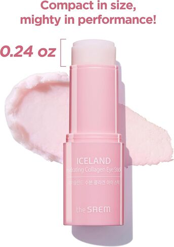 [the SAEM] Iceland Hydrating Eye Stick for puffy eyes 7g 0.24oz in Kuwait