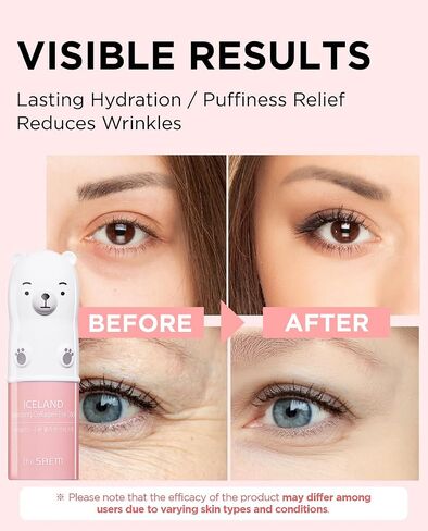 [the SAEM] Iceland Hydrating Eye Stick for puffy eyes 7g 0.24oz in Kuwait
