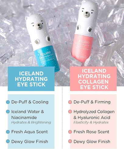 [the SAEM] Iceland Hydrating Eye Stick for puffy eyes 7g 0.24oz in Kuwait