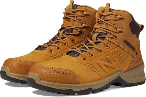 New Balance Men's Composite Toe Contour Industrial Boot, Wheat, 10.5 Wide in Saudi Arabia