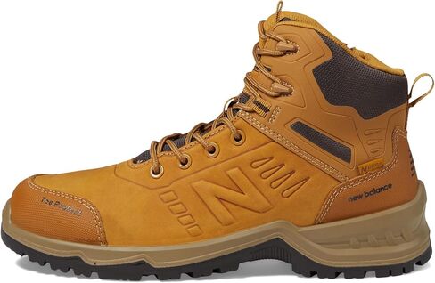 New Balance Men's Composite Toe Contour Industrial Boot, Wheat, 10.5 Wide in Saudi Arabia