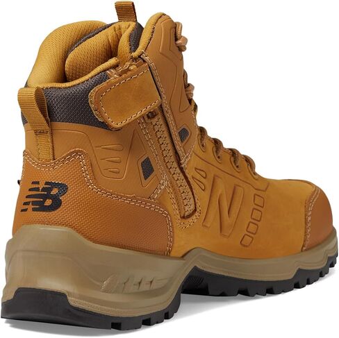 New Balance Men's Composite Toe Contour Industrial Boot, Wheat, 10.5 Wide in Saudi Arabia