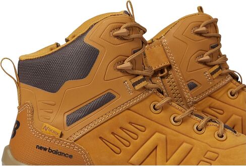 New Balance Men's Composite Toe Contour Industrial Boot, Wheat, 10.5 Wide in Saudi Arabia