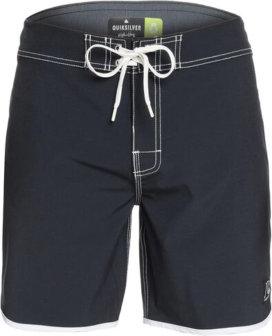 Quiksilver Men's Standard Original Scallop 18 Boardshort Swim Trunk in Saudi Arabia