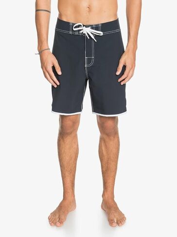 Quiksilver Men's Standard Original Scallop 18 Boardshort Swim Trunk in Saudi Arabia
