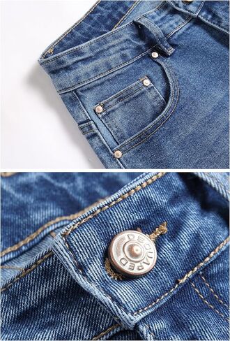 LZLER Mens Ripped Jeans,Distressed Destroyed Slim Fit Straight Leg Denim Pant with Holes in Saudi Arabia