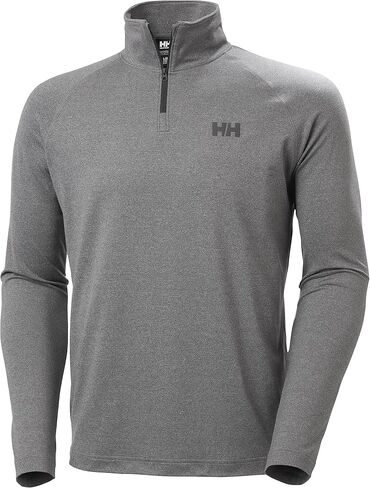 Helly-Hansen Mens Verglas 1/2 Zip Moisture Wicking Mountain Sweater in Kuwait