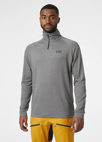 Helly-Hansen Mens Verglas 1/2 Zip Moisture Wicking Mountain Sweater in Kuwait