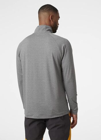 Helly-Hansen Mens Verglas 1/2 Zip Moisture Wicking Mountain Sweater in Kuwait