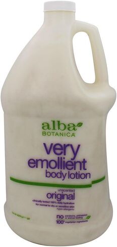 Alba Botanica Very Emollient Body Lotion, Unscented Original, 32 Oz in Kuwait