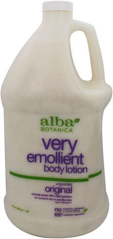 Alba Botanica Very Emollient Body Lotion, Unscented Original, 32 Oz in Kuwait