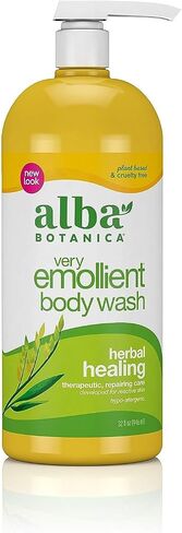 Alba Botanica Very Emollient Body Lotion, Unscented Original, 32 Oz in Kuwait