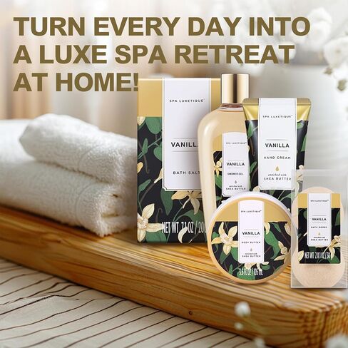 Spa Luxetique Gift Baskets for Women, Spa Gifts for Women - 10pcs Lavender Bath Gifts with Bath Bomb, Body Lotion, Bubble Bath, Relaxing Spa Baskets for Women Gifft, Birthday Gifts for Women Mom in Saudi Arabia
