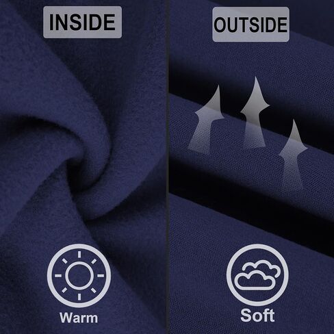 Men's Crewneck Sweatshirt Casual Long Sleeve Sweat Shirts Athletic Fleece Basic Pullover Shirts in Saudi Arabia