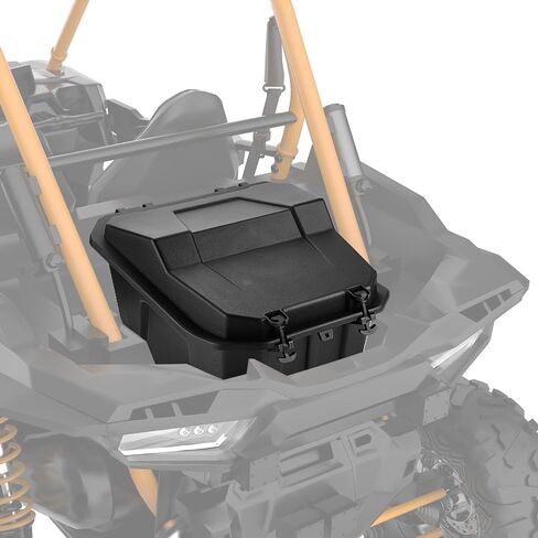 KEMIMOTO UTV Rear Storage Cargo Box Compatible with RZR XP 1000 / Turbo / 4 Turbo / 4 1000/900 / 4 900 / S 900 / S1000 / S4 1000 Large Capacity UTV Bed Tool Storage Box Replace OEM # 2881193 in Saudi Arabia