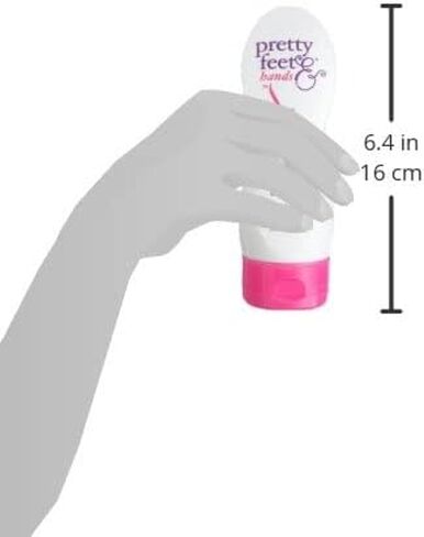 Pretty Feet & Hands Rough Skin Remover-Exfoliant, 3 Fluid Ounce in Saudi Arabia