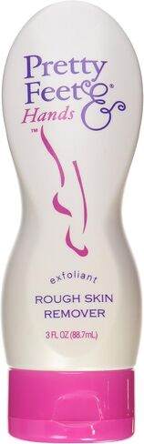 Pretty Feet & Hands Rough Skin Remover-Exfoliant, 3 Fluid Ounce in Saudi Arabia
