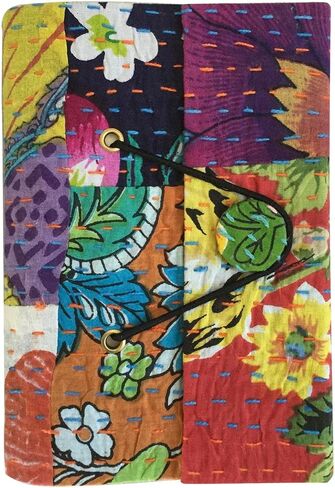 A&B Home Patchwork Notebook, Medium Multi-Color/Classic Vintage in Saudi Arabia