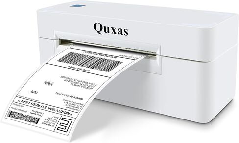 USB Thermal ShippingJK-402A Label Printer 4X6 Lable Inkless Printer Compatible with Windows and Mac, Used for Ebay, Amazon, Shopify, Etsy, USPS in Saudi Arabia