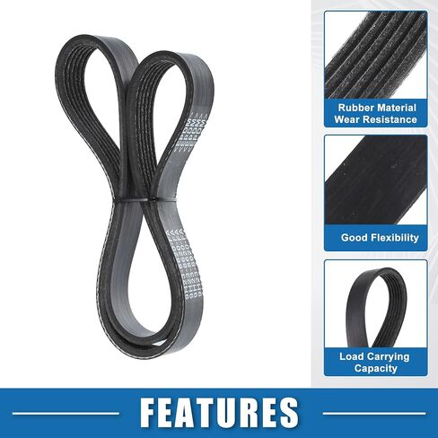 Car Serpentine Belt V-Ribbed Belt No.LR012663 for Land Rover LR4 V8 5.0L 2010-2013 in Saudi Arabia