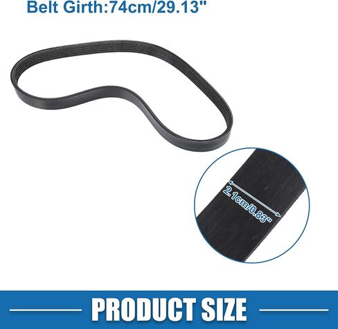 Car Serpentine Belt V-Ribbed Belt No.LR012663 for Land Rover LR4 V8 5.0L 2010-2013 in Saudi Arabia