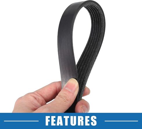 Car Serpentine Belt V-Ribbed Belt No.LR012663 for Land Rover LR4 V8 5.0L 2010-2013 in Saudi Arabia