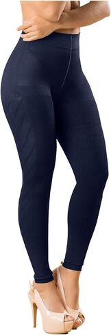 LT.ROSE 21831 Butt Lifter Leggings Mid Waist Leg Warmers Ropa Deportiva Mujer in Kuwait