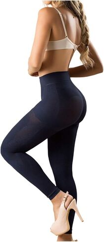 LT.ROSE 21831 Butt Lifter Leggings Mid Waist Leg Warmers Ropa Deportiva Mujer in Kuwait