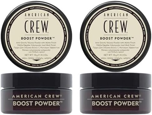 Men's Hair Boost Powder by American Crew, Provides Lift & Volume, 0.3 Oz in Saudi Arabia