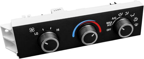 599-217 وحدة التحكم في المناخ الأمامية تناسب شيفروليه جي إم سي C4500 C5500 C6500 C7500 سافانا 1996-2020، وحدة التحكم في التدفئة والتهوية وتكييف الهواء، لوحة التحكم في المناخ لسخان مكيف الهواء in Kuwait