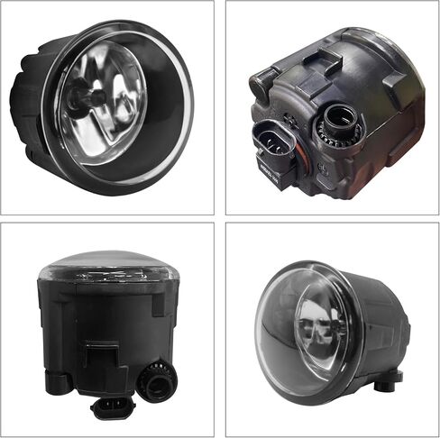 مصابيح الضباب WILD BEAR متوافقة مع مصابيح الضباب 11-15 Rogue/07-11 Versa/09-14 Cube Murano/11-14 Juke/14-15 Infiniti QX50 المتضمنة لمبات H11 12V 55W in Kuwait