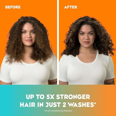 OGX Argan Oil of Morocco Curling Perfection Curl-Defining Cream, Hair-Smoothing Anti-Frizz Cream to Define All Curl Types & Hair Textures, Paraben-Free, Sulfated-Surfactants Free, 6 oz in Kuwait
