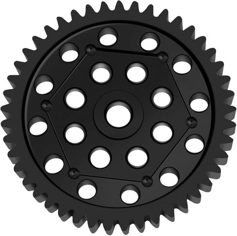 M0.8 39T 45T Steel RC Motor Gears Spur Gear for Tra-xxas TRX4 TRX-4 TRX6 RC Crawler Car Spare Parts (45T) in Saudi Arabia