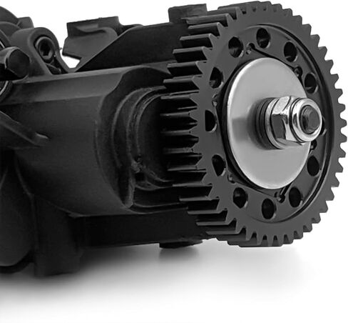 M0.8 39T 45T Steel RC Motor Gears Spur Gear for Tra-xxas TRX4 TRX-4 TRX6 RC Crawler Car Spare Parts (45T) in Saudi Arabia