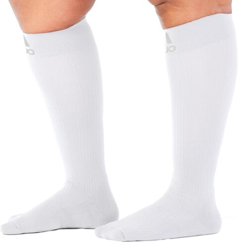 Mojo Premium Compression Socks - Boost Performance & Recovery with 20-30 mmHg Coolmax Support - Medical Quality Socks for Men & Women - Improve Circulation & Reduce Swelling - 1 Pair in Kuwait