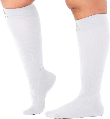Mojo Premium Compression Socks - Boost Performance & Recovery with 20-30 mmHg Coolmax Support - Medical Quality Socks for Men & Women - Improve Circulation & Reduce Swelling - 1 Pair in Kuwait