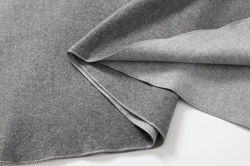 Jeelow Double-Sided Pashmina Shawl Wrap | Cashmere Feel Poncho Cape | Soft & Warm Women's Blanket Scarf in Kuwait