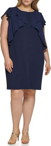 DKNY Women's Plus Soft Formal and Office Sheath Dress in Saudi Arabia