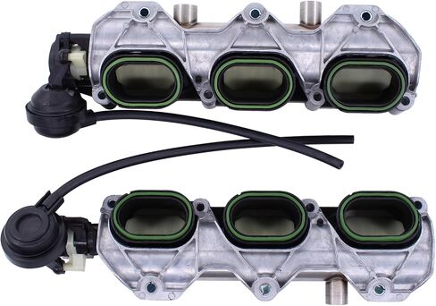 ApplianPar Left and Right Engine Intake Manifold for Audi S4 2010-2016, S5 3.0 2010-2017 SQ5 2014-2017 A7 A6 Quattro 3.0 2014-2015 VW Touareg 3.0 2011-2015 in Saudi Arabia