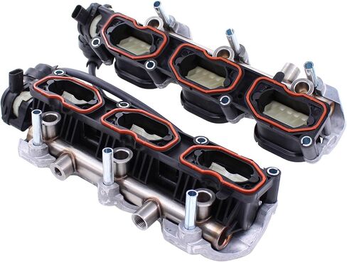 ApplianPar Left and Right Engine Intake Manifold for Audi S4 2010-2016, S5 3.0 2010-2017 SQ5 2014-2017 A7 A6 Quattro 3.0 2014-2015 VW Touareg 3.0 2011-2015 in Saudi Arabia