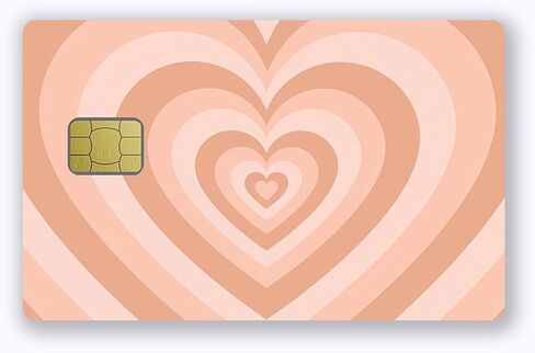 ملصقات بطاقة الائتمان ذات الرقاقة الصغيرة رفيعة مقاومة للماء ومضادة للتجاعيد وقابلة للإزالة وغطاء جلدي لبطاقة الخصم in Kuwait