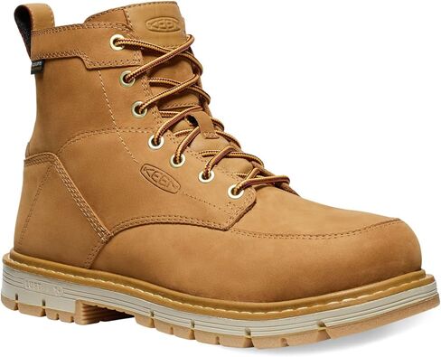 KEEN Utility Men's, San Jose 6" Waterproof 90° Heel Boot in Kuwait