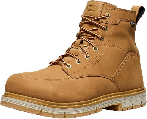 KEEN Utility Men's, San Jose 6" Waterproof 90° Heel Boot in Kuwait